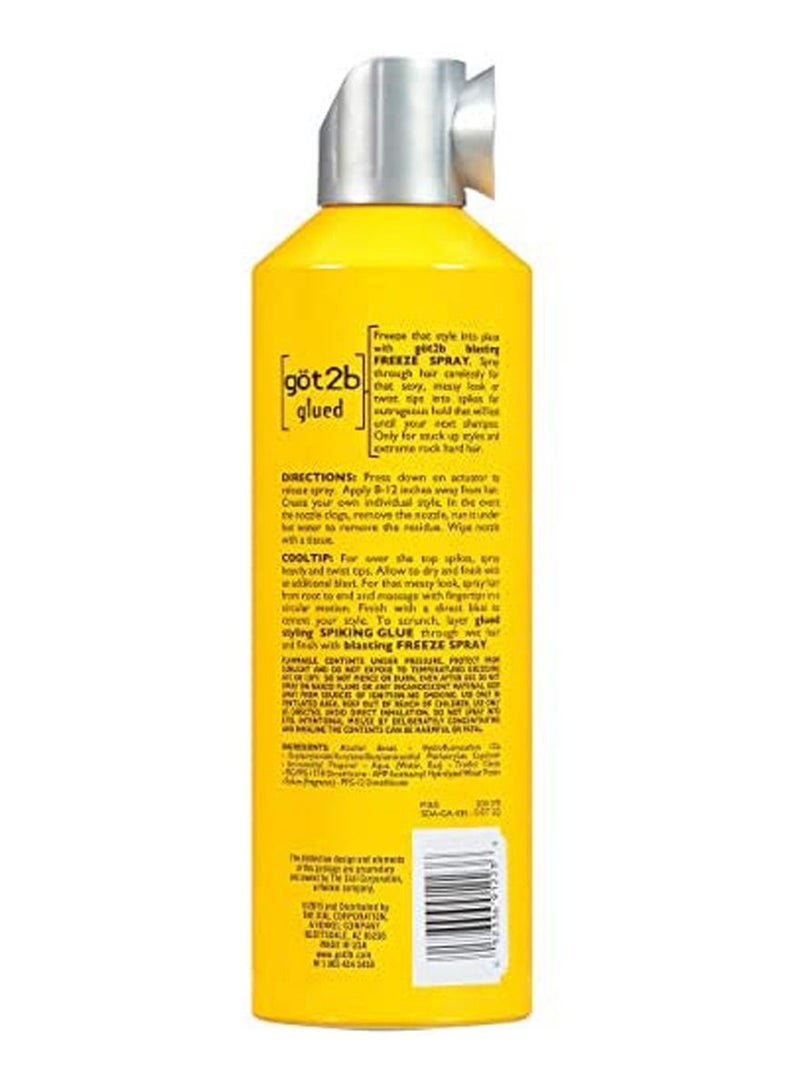 GOT 2B Glued Blasting Freeze Spray Clear - Image 2