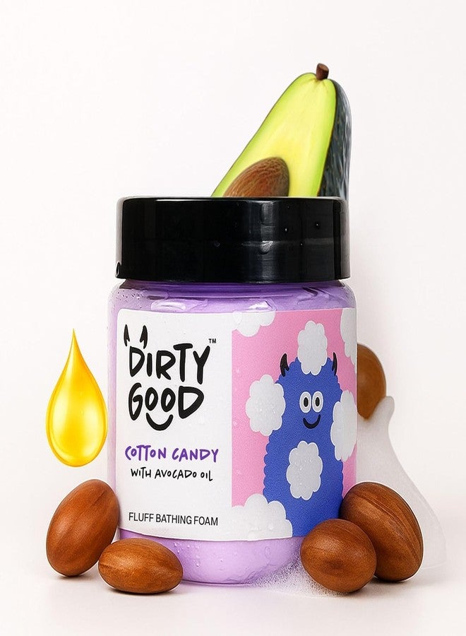 Dirty Good Kids Body Wash 150g – Cotton Candy | Bath Wash for Boys & Girls 3+ Years | Gentle & pH Balanced | Olive Oil & Shea Butter | Sulphate, Paraben & Phthalates Free - Image 1