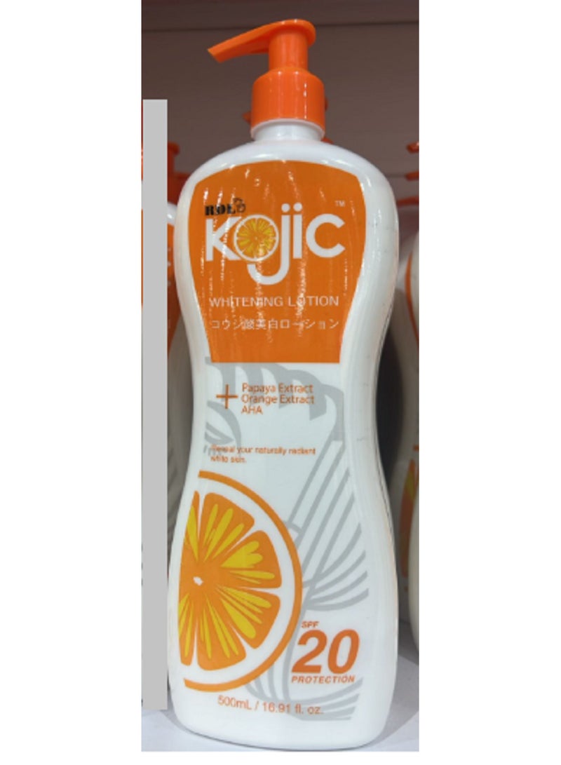 Kojic Whitening Lotion 500ml