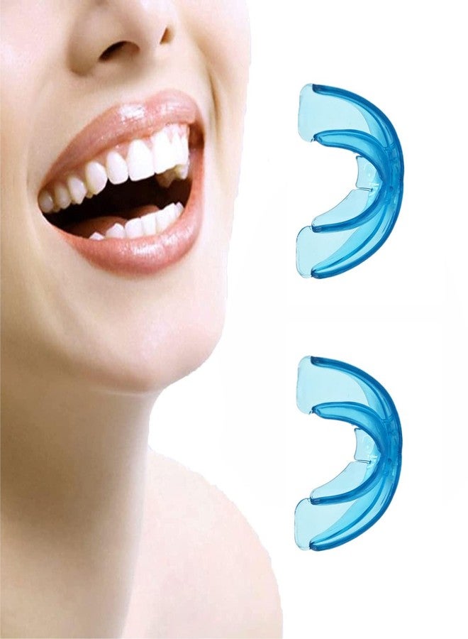 Feora9X FEORA 2 Pcs Teeth Aligners for Straightening Teeth, Dental Orthodontic Braces Teeth retainer Moldable Mouth Guard for Teeth Grinding Clenching Bruxism, Straighten Teeth, Teeth Gap, Teeth Grinding Teeth Alignment Brace（Soft 1st Phase +Hard 2nd Phase) - Image 1