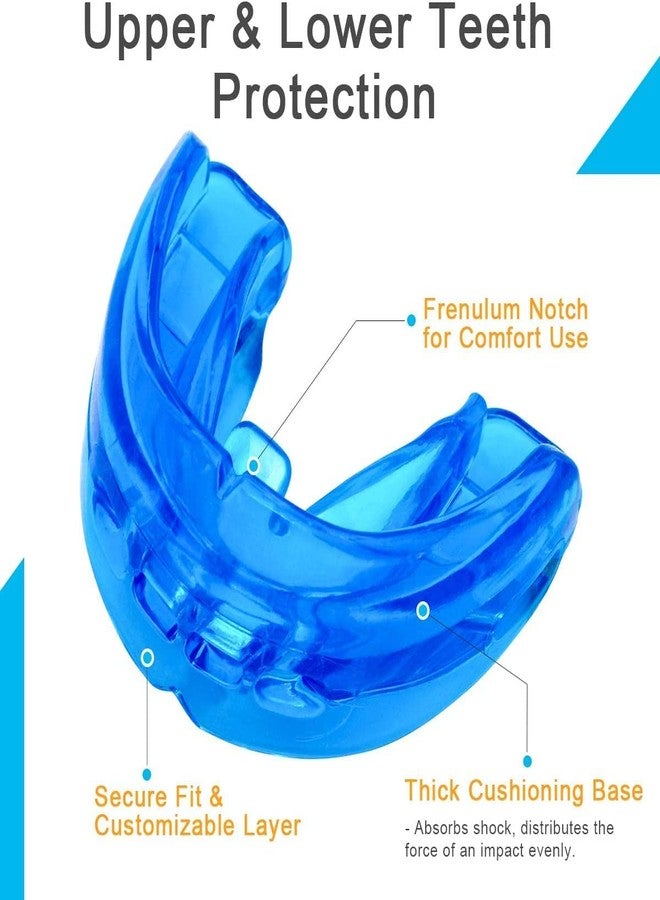 Feora9X FEORA 2 Pcs Teeth Aligners for Straightening Teeth, Dental Orthodontic Braces Teeth retainer Moldable Mouth Guard for Teeth Grinding Clenching Bruxism, Straighten Teeth, Teeth Gap, Teeth Grinding Teeth Alignment Brace（Soft 1st Phase +Hard 2nd Phase) - Image 2