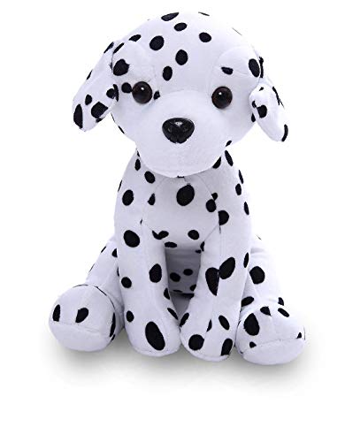 Plushland Pawpal Paw Pal Stuffed Animal Teddy Bear Toys Puppy Dog 8 Birthday Holiday Halloween Christmas Bone Best Friend Dalmatian - Image 1