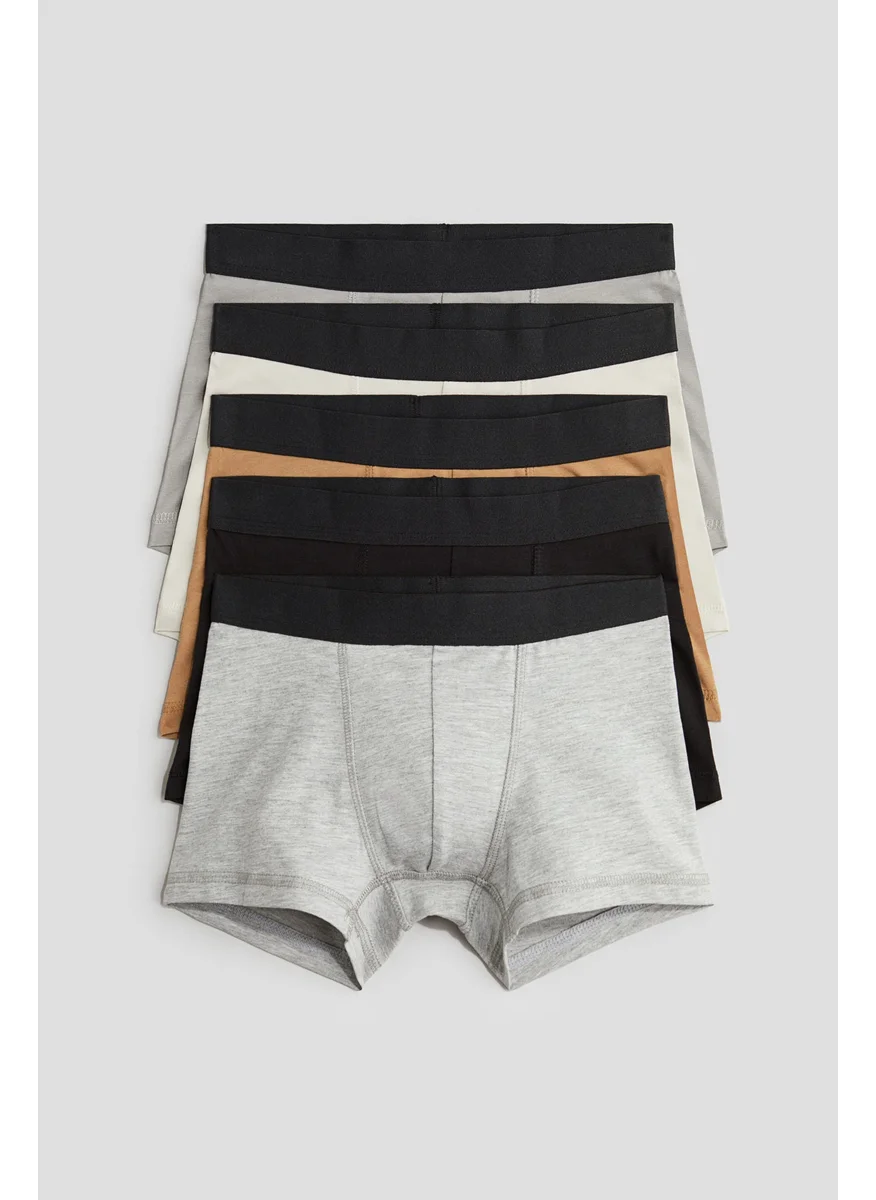 H&M 5-Pack Boxer Shorts