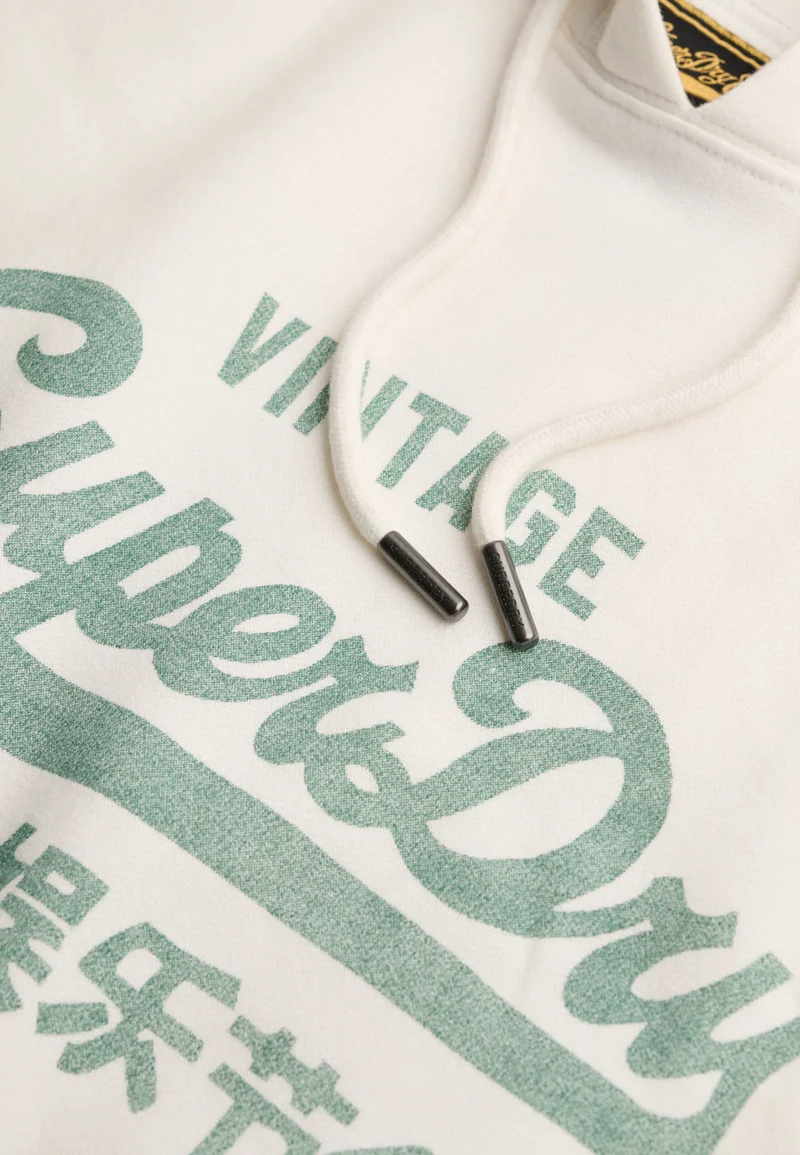 Superdry  Vintage Logo Classic Hoodie for Men | Best Price UAE