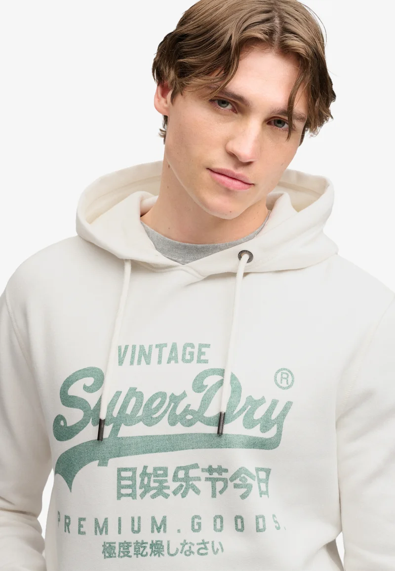 Superdry  Vintage Logo Classic Hoodie for Men | Best Price UAE