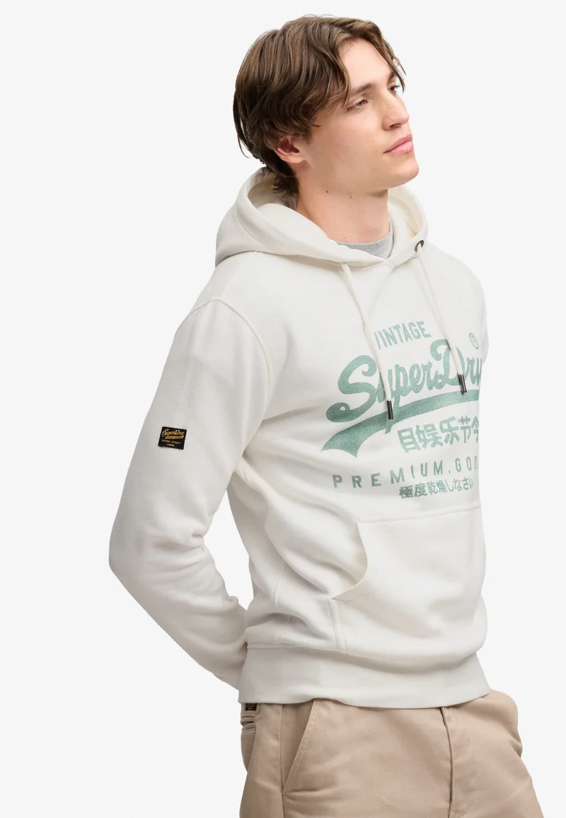 Superdry  Vintage Logo Classic Hoodie for Men | Best Price UAE
