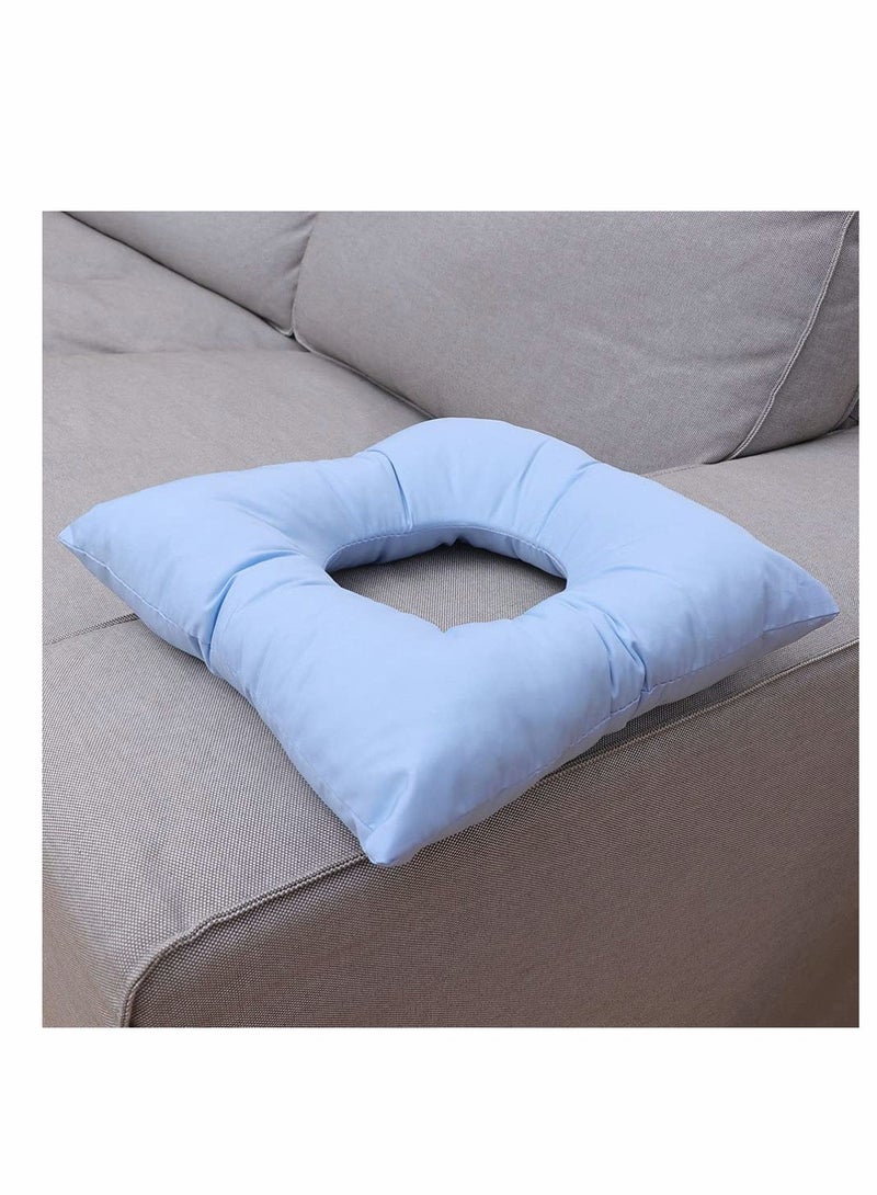 Excefore Massage Face Cradle Cushion Foam Spa Salon Massage Bed Face Down Cradle Cushion Pillow - Image 2