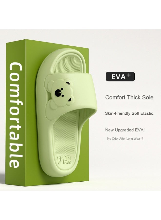 New Women's Cartoon Slip-On Sandals - The Perfect Blend of Comfort and Style