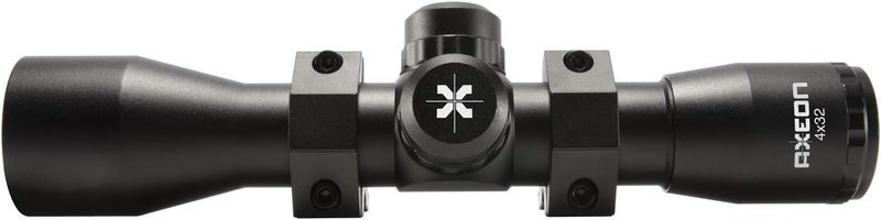 AXEON منظار 4x32 مم لبندقية السهام Umarex AirSaber و AirJavelin، أسود، مقاس واحد (2218668) - Image 2