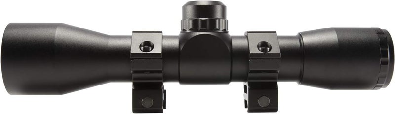 AXEON منظار 4x32 مم لبندقية السهام Umarex AirSaber و AirJavelin، أسود، مقاس واحد (2218668) - Image 4
