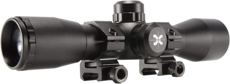 AXEON منظار 4x32 مم لبندقية السهام Umarex AirSaber و AirJavelin، أسود، مقاس واحد (2218668) - Image 1