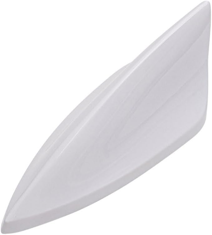 Shark Fin Antenna Cover for Acura MDX 2022-2025 Car Antenna Caps Fit Stylish Appearance Shark Shape Roof Antenna Cover Replacement Part,G-White - Image 1