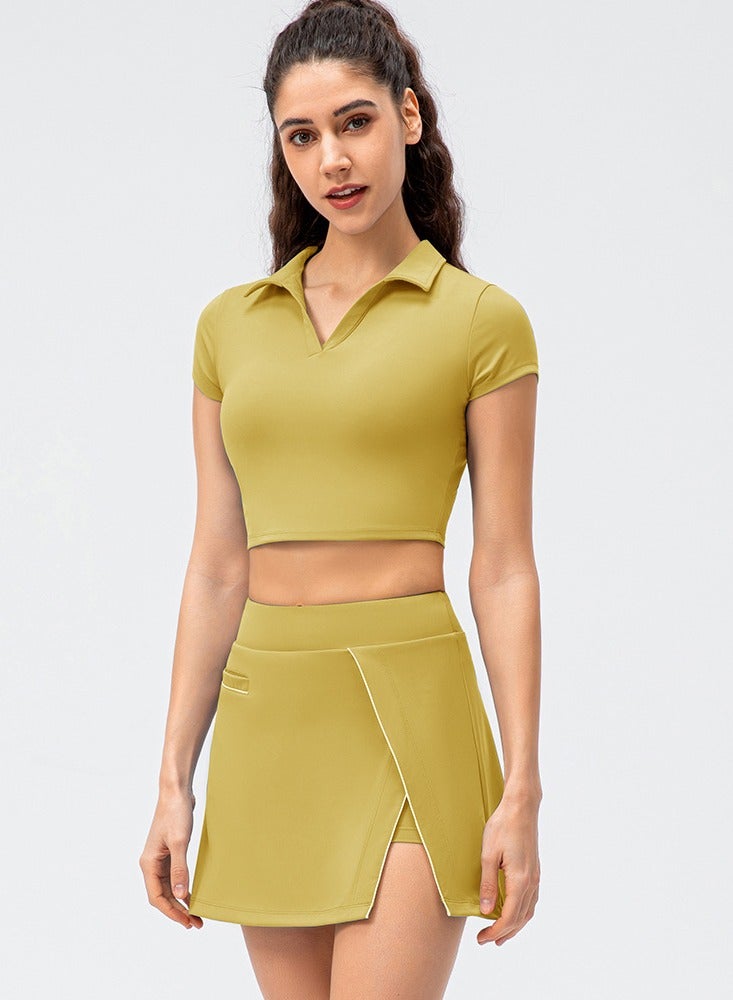 Loquat Ladies Running Sport Two Skirt Suit  - Image 1