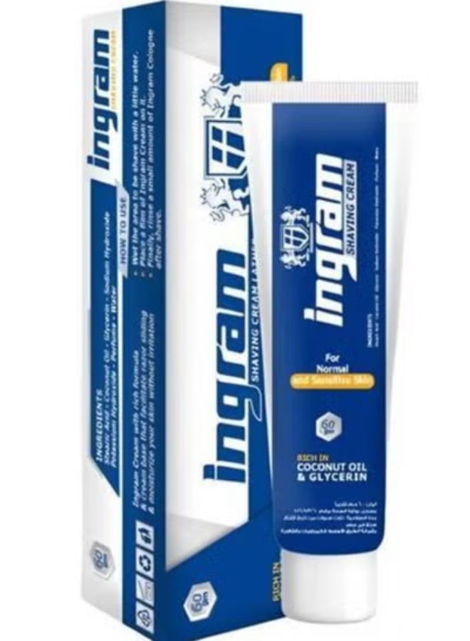 Ingram Shaving Cream 40gm