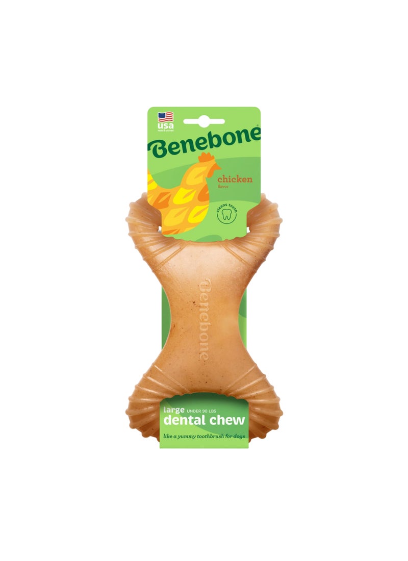 Benebone Dental Dog Chew Toy Chicken - Image 1