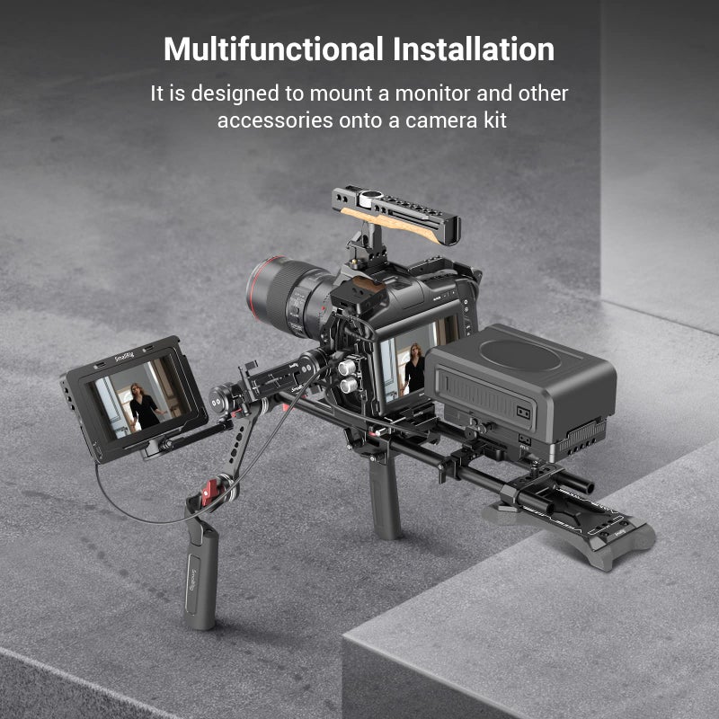 SmallRig Adjustable EVF Mount with NATO Clamp MD3507 - Image 2