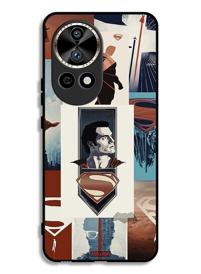 Tolwak Huawei nova 12 Ultra 5G Protective Case Cover Superman Art - Image 1