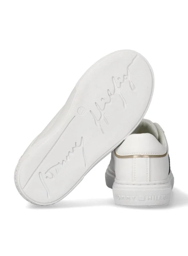 Tommy Hilfiger  Youth Low Top Lace Up Sneakers for Women | Best Price UAE