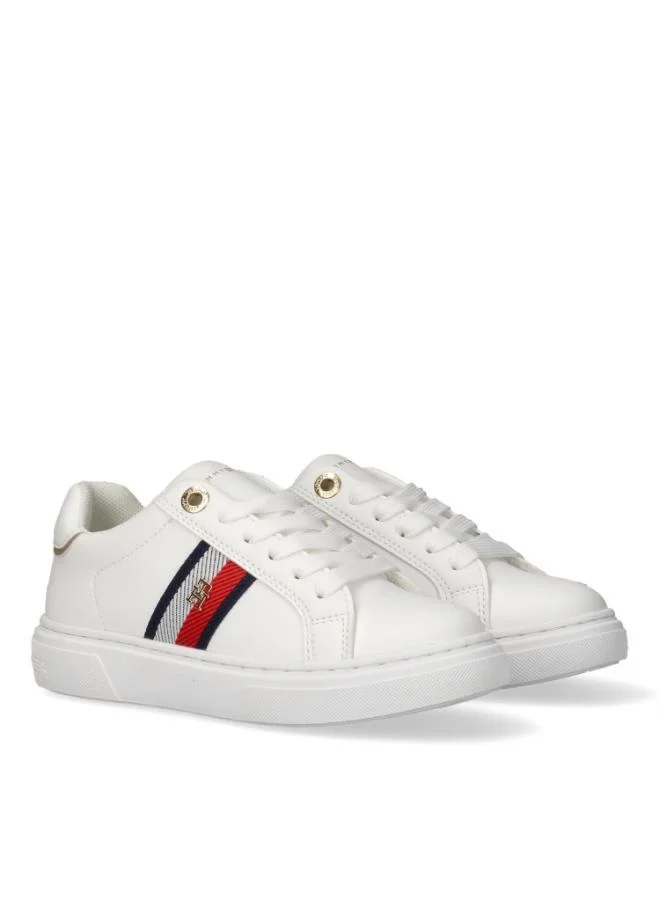 Tommy Hilfiger  Youth Low Top Lace Up Sneakers for Women | Best Price UAE