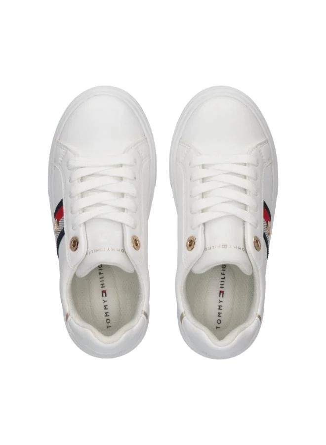 Tommy Hilfiger  Youth Low Top Lace Up Sneakers for Women | Best Price UAE