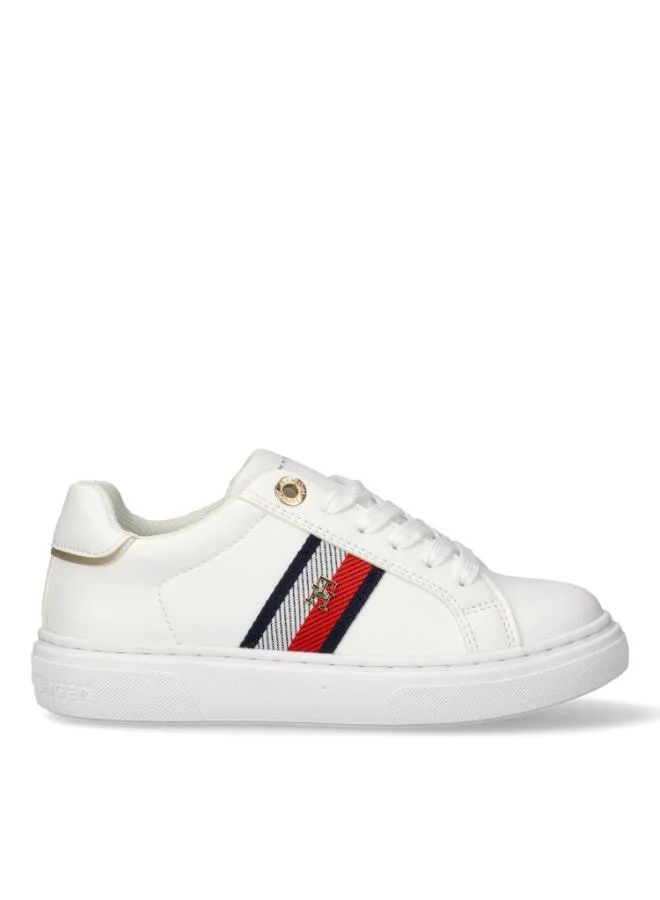 Youth Low Top Lace Up Sneakers