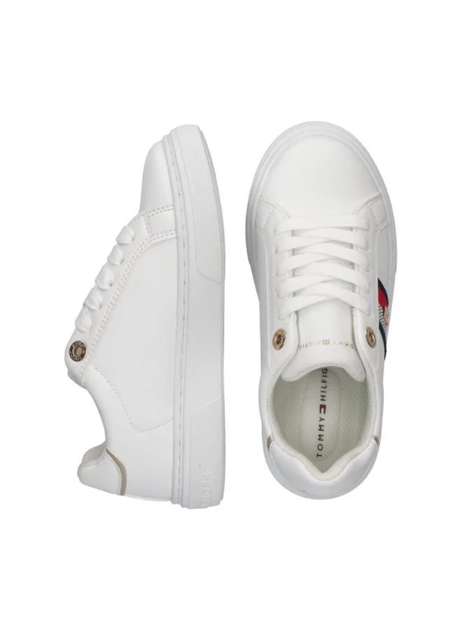 Tommy Hilfiger  Youth Low Top Lace Up Sneakers for Women | Best Price UAE