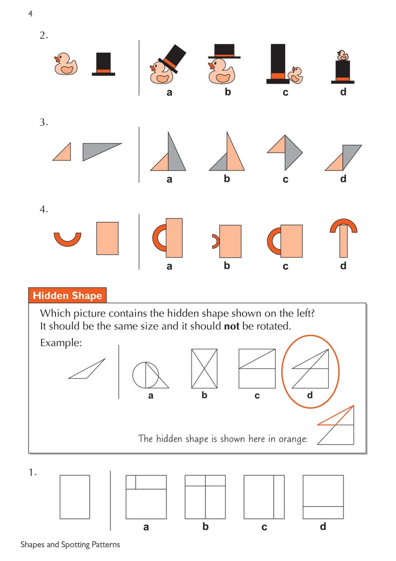 New 11+ Non-Verbal Reasoning Practice Book & Assessment Tests - Ages 6-7 (for all test providers) - Image 5
