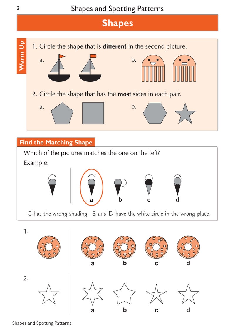 New 11+ Non-Verbal Reasoning Practice Book & Assessment Tests - Ages 6-7 (for all test providers) - Image 3