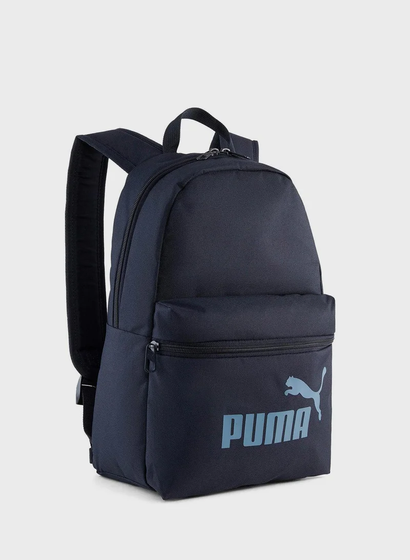 بوما youth phase small backpack with cap