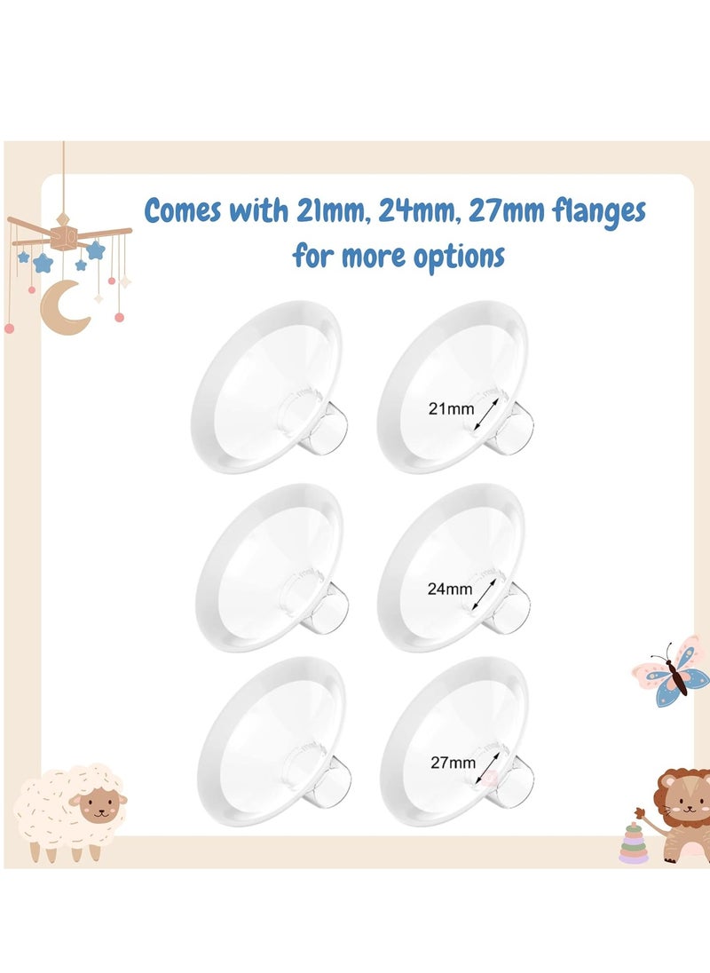 Bellababy - Bellababy Electric Breast Pump Portable Touch Control LED Timer Display, 4 Modes & 9 Levels Efficient Suction Double Breast Pump, Comes with 21mm /24mm/27mm Flanges - Image 1