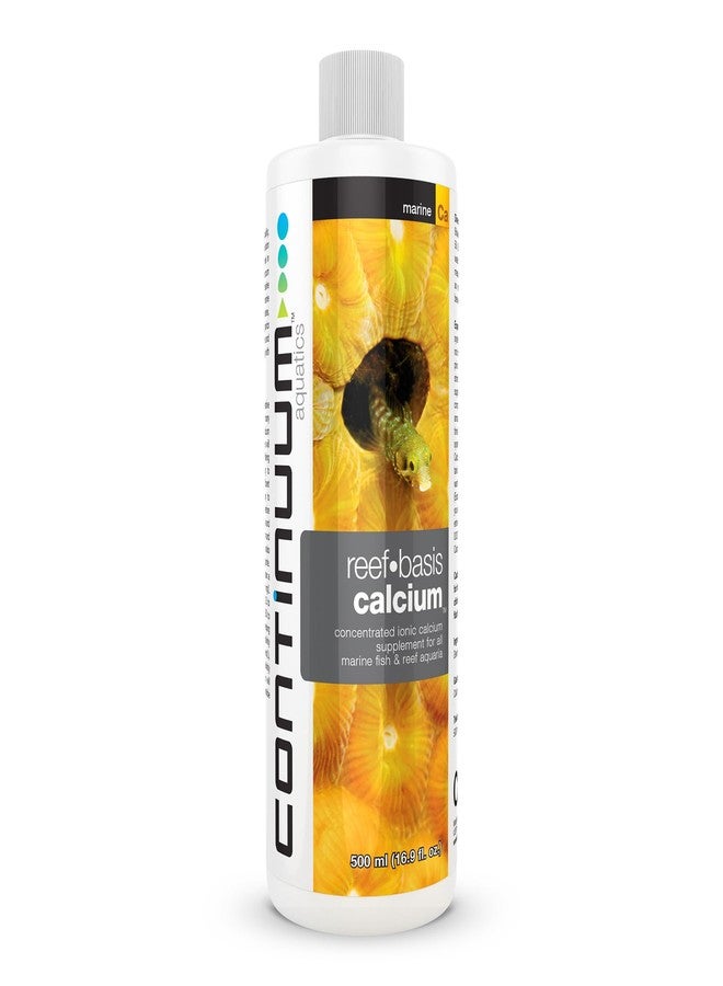 Continuum Aquatics ACO30505 Reef Basis Calcium Liquid for Aquarium, 16.9-Ounce - Image 1