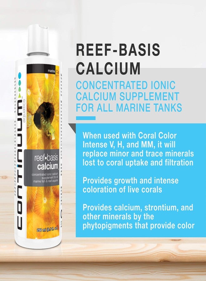 Continuum Aquatics ACO30505 Reef Basis Calcium Liquid for Aquarium, 16.9-Ounce - Image 3