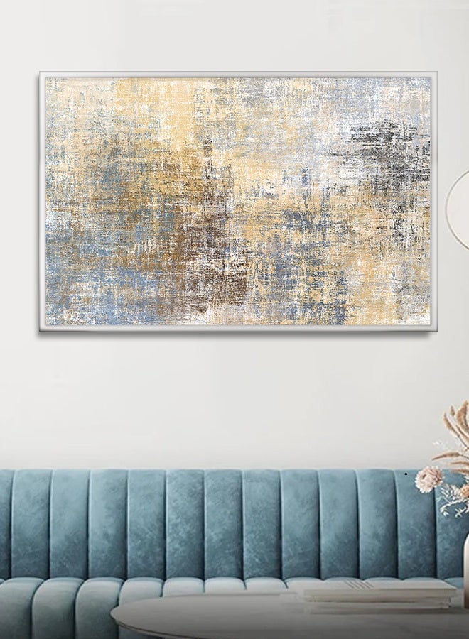 4gdran Canvas Wall Art For Wall Decoration Abstract Design With A Hollow Frame Size 120x80cm One Piece  - Image 3