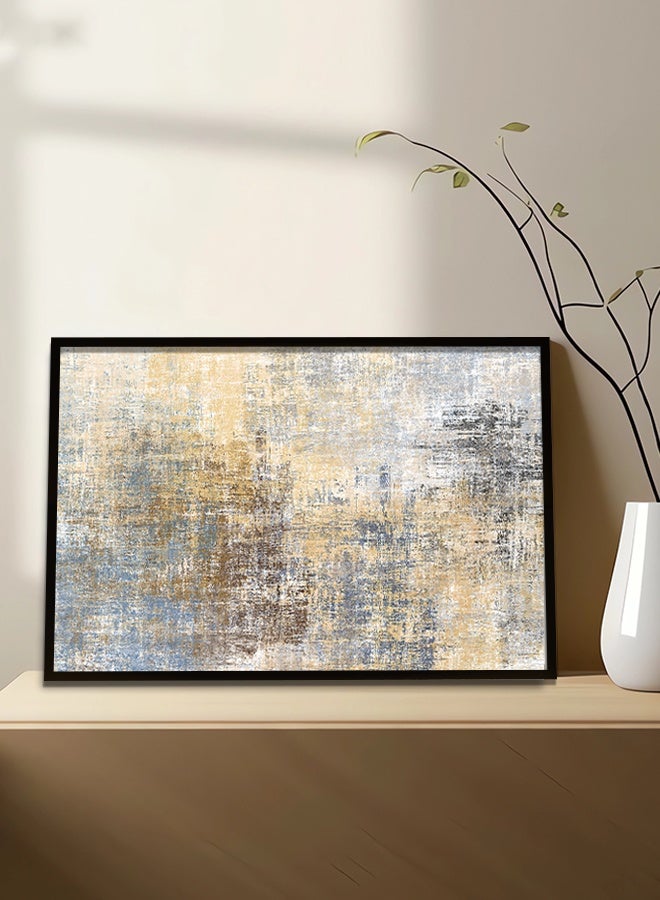 4gdran Canvas Wall Art For Wall Decoration Abstract Design With A Hollow Frame Size 120x80cm One Piece  - Image 2