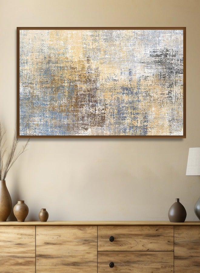 4gdran Canvas Wall Art For Wall Decoration Abstract Design With A Hollow Frame Size 120x80cm One Piece  - Image 4
