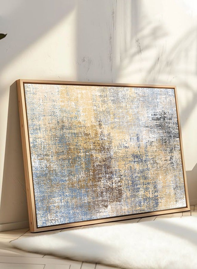 4gdran Canvas Wall Art For Wall Decoration Abstract Design With A Hollow Frame Size 120x80cm One Piece  - Image 5