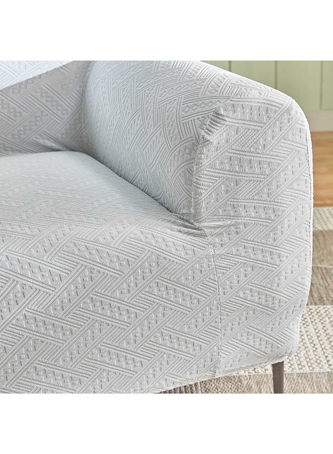 Home Box Comfino 3-Seater Knitted Jacquard Sofa Cover 180 x 225 cm  - Image 4