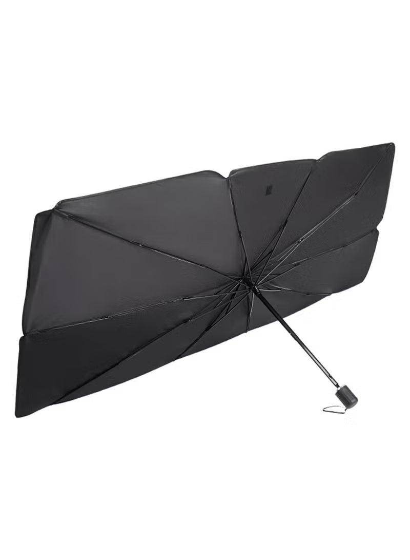 Car sunshade front sunscreen retractable car sunshade - Image 2