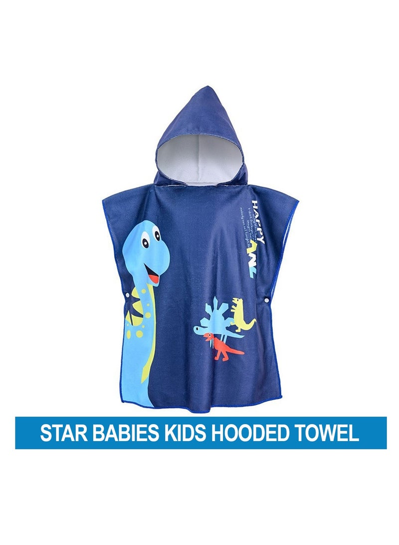 STAR BABiES Star Babies Hooded towel - Dinosaur  - Image 2
