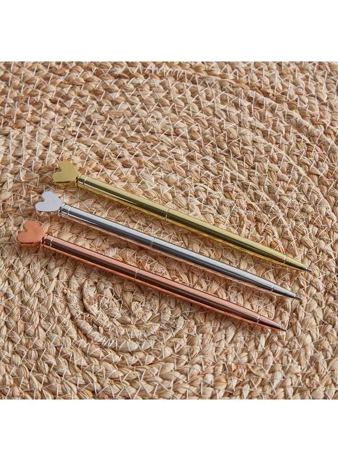 هوم بوكس Daisy Field Glitter Pen - Set Of 3