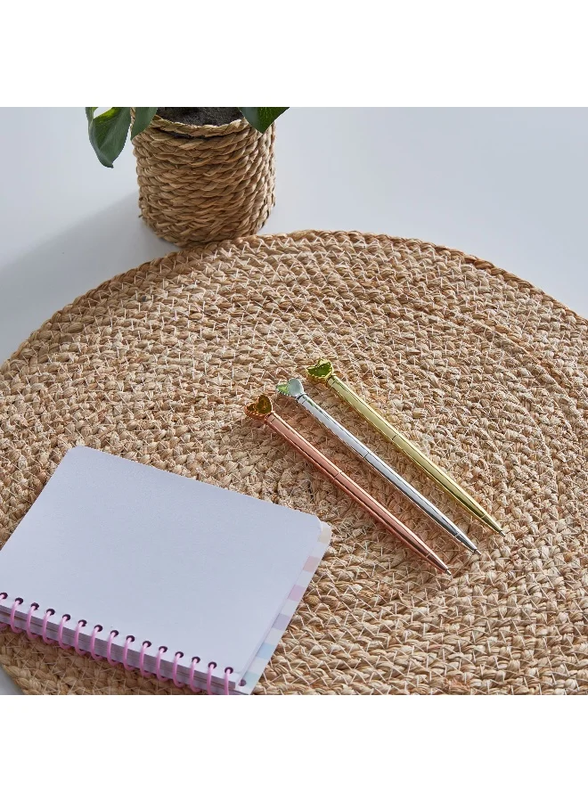هوم بوكس Daisy Field Glitter Pen - Set Of 3