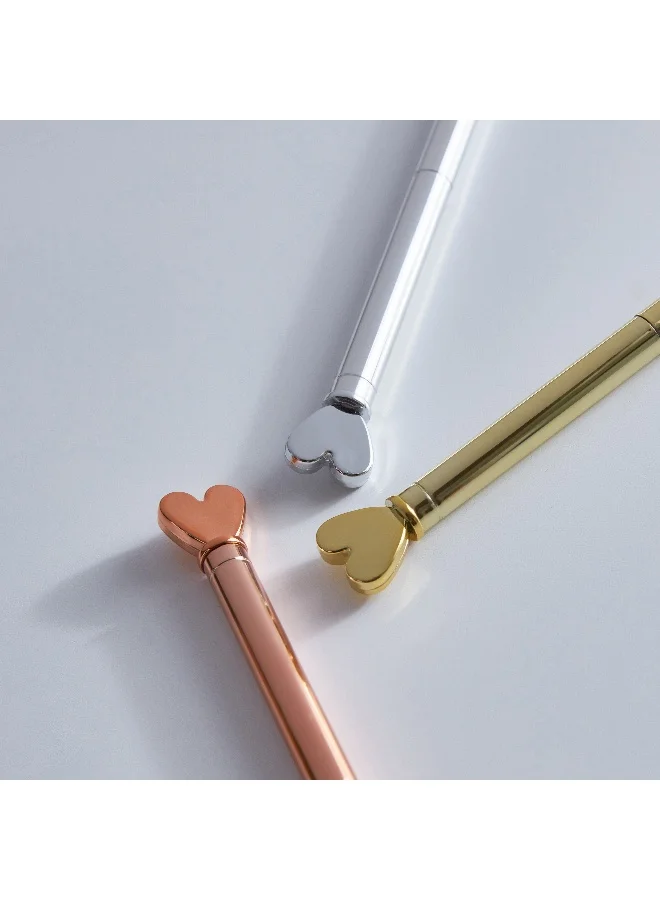 هوم بوكس Daisy Field Glitter Pen - Set Of 3