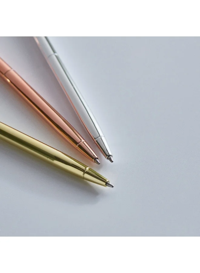 هوم بوكس Daisy Field Glitter Pen - Set Of 3