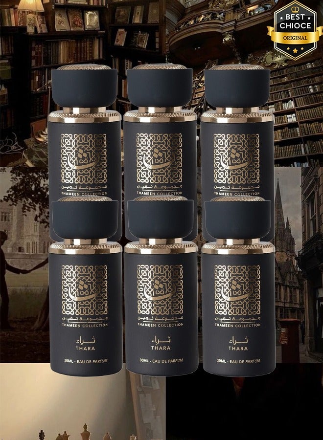 Lattafa 6 Pieces Thameen Collection Thara Perfume 30ml EDP - Image 1