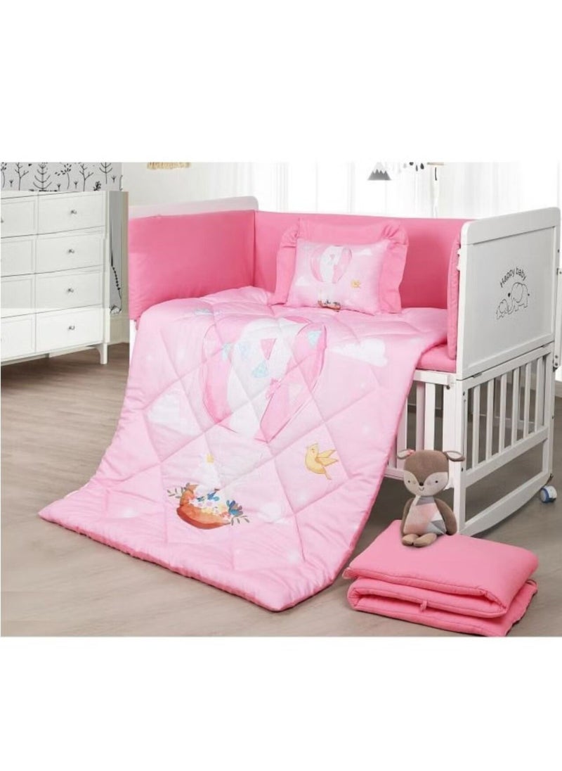 5-Piece Baby Crib Bedding Set