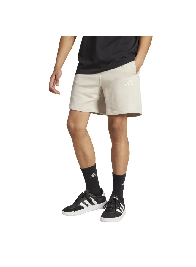Adidas Adidas M A Szn Ft Sho Beige Shorts (1/2) Shorts For Men