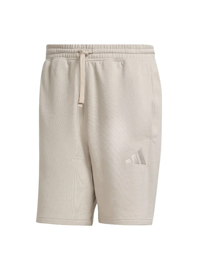 Adidas Adidas M A Szn Ft Sho Beige Shorts (1/2) Shorts For Men