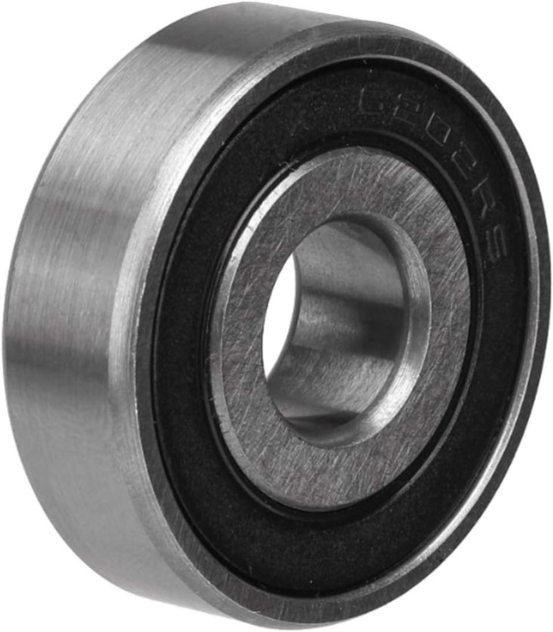 TDPRO Pair 6202 RS Ball Bearings with Rear Spacers Bushes Sleeves for 15mm to 12mm Dirt Pit Bike Wheel Axle (Rear Spacer) - Image 5