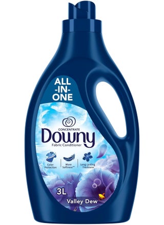 Fabric Conditioner, Concentrate, Valley Dew  Variant, Color Protection, More Softness, Longer Lasting Freshness 3L - pzsku/Z80F6085C2F66A5FEA36BZ/45/1749022191/7f4234eb-2ed1-4784-a37d-ca5136f8992e
