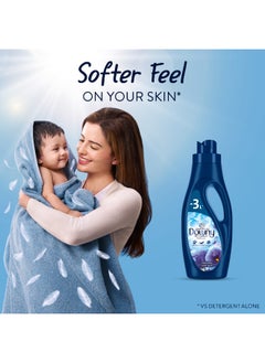 Downy Fabric Conditioner, Concentrate, Valley Dew  Variant, Color Protection, More Softness, Longer Lasting Freshness 3L = 9L  - Image 3